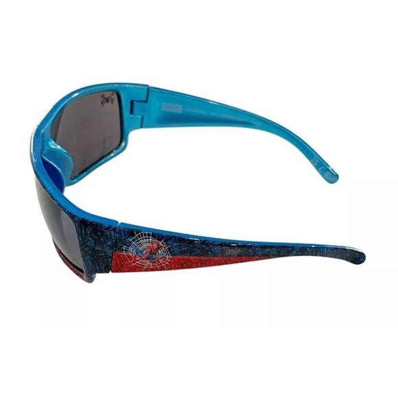 Disney Parks Marvel Spider-Man Logo UVA Protection Youth Sunglasses 2023 NEW - Picture 6 of 6